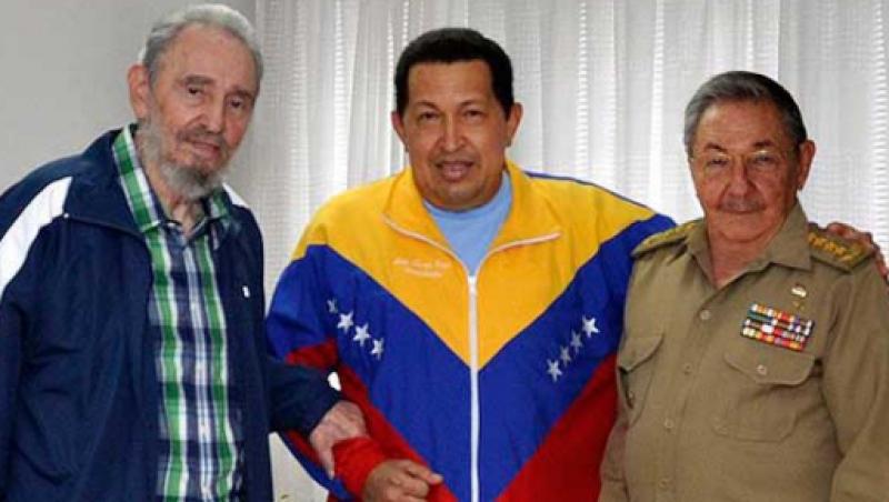 Hugo Chavez ramane in Cuba dupa interventia chirurgicala