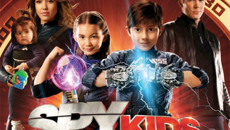 “Spy Kids 4” va avea premiera mondiala in august 2011