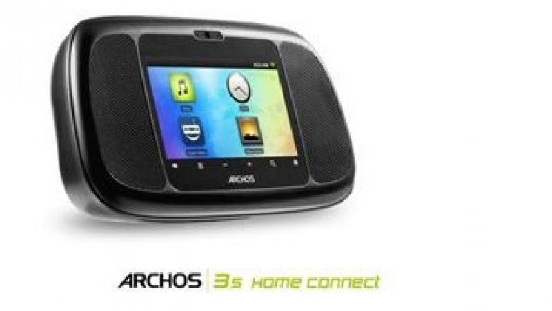 Archos Home Connect - radio oriunde!