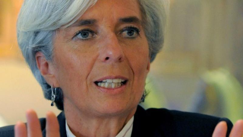 Ministrul francez de Finante, Christine Lagarde, noul director al FMI
