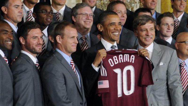 VIDEO! Barack Obama se compara cu Messi