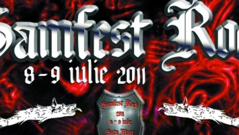 Samfest Rock revine in Satu Mare