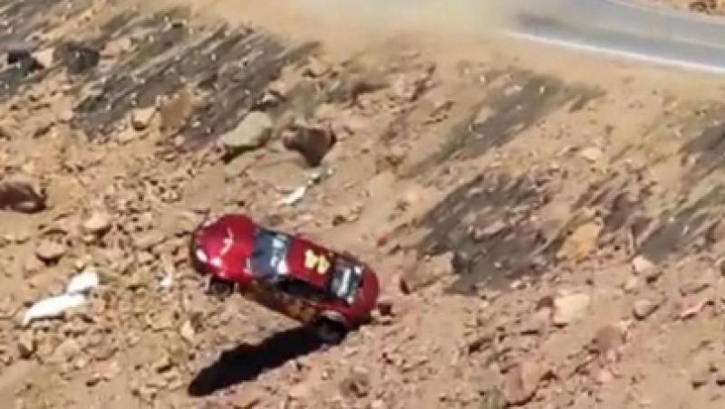 VIDEO! Accident la Pikes Peak