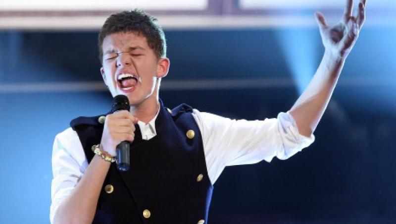Danemarca se mandreste cu cel mai tanar castigator al trofeului X Factor din  lume