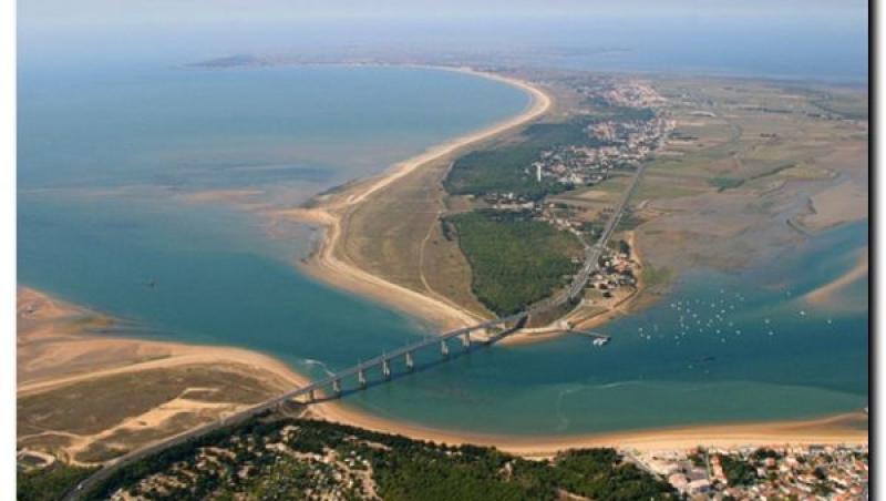 FOTO! Noirmoutier - insula fara muzica pe plaja