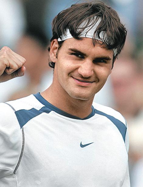 Roger Federer, a 29-a calificare la rand in sferturi la un Grand Slam