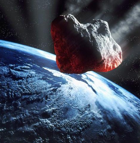 Vezi primele imagini ale asteroidului care a ocolit Pamantul!