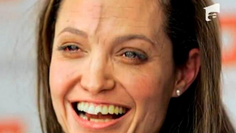 VIDEO! Angelina Jolie si alte celebritati, imbatranite in photoshop