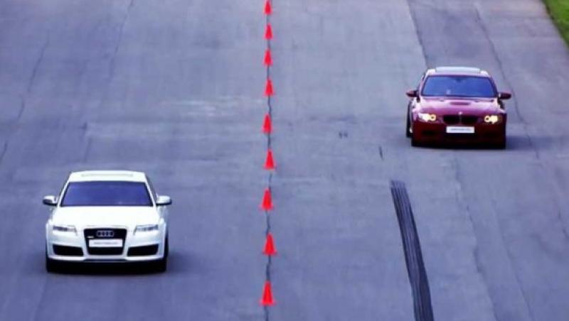 VIDEO! Liniuta: BMW M3 ESS vs. Audi RS6 Evotech