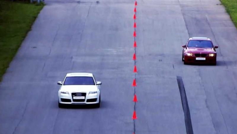 VIDEO! Liniuta: BMW M3 ESS vs. Audi RS6 Evotech