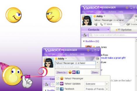 Vezi ce noutati aduce Yahoo Messenger 11!