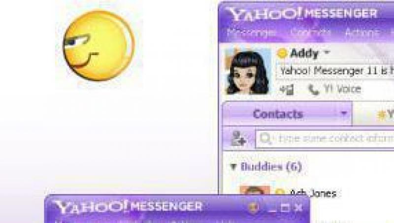 Vezi ce noutati aduce Yahoo Messenger 11!