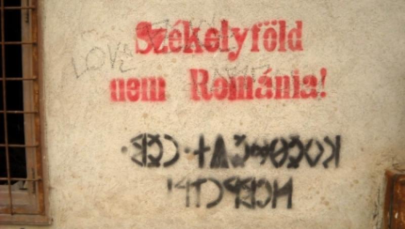 Sediul PRM Covasna, vandalizat cu mesajul 