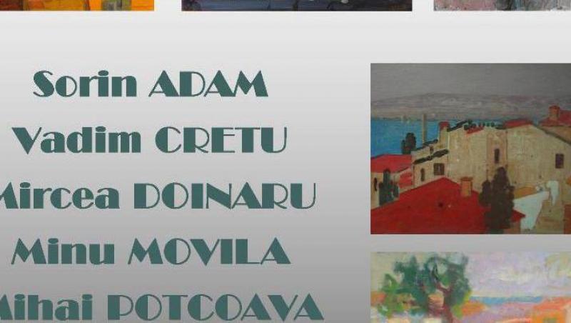 Istanbulul vazut de cinci pictori romani - expozitie la Bucuresti