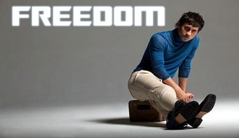 Dan Balan are un nou videoclip la piesa "Freedom"!
