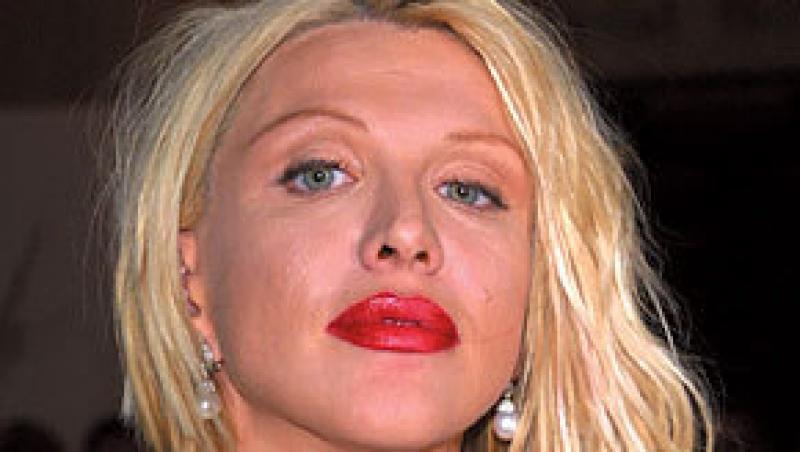 Courtney Love s-a despartit de iubit