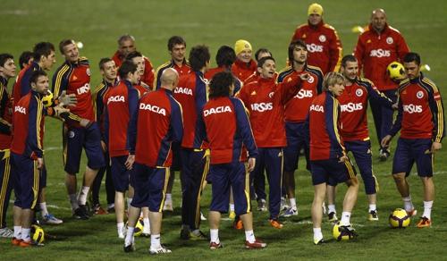 Romania a coborat pe locul 53 in ierarhia FIFA. Tricolorii, sub Burkina Faso si Panama