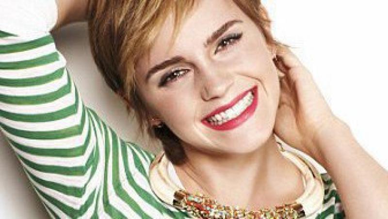 Emma Watson dezvaluie care a fost prima sa dragoste