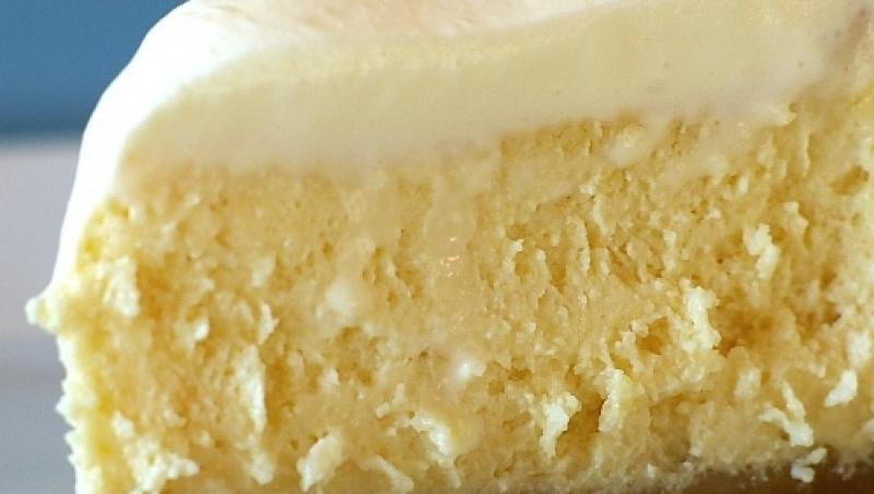 VIDEO! Reteta zilei: cheesecake cu lamaie verde