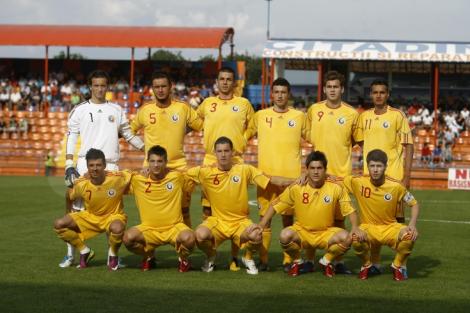 Preliminarii EURO 2013:  Romania U21 - Kazahstan U21: 0-0/ Debut cu stangul