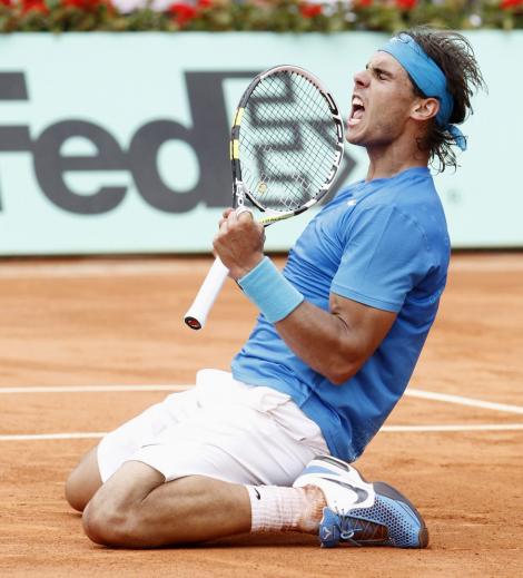 Rafael Nadal s-a calificat finala turneului de la Roland Garros