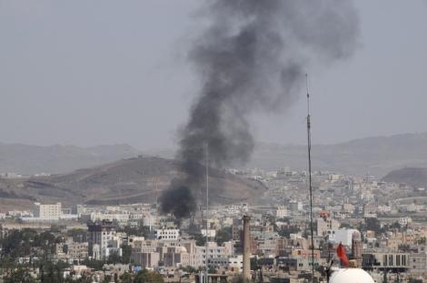 Presedintele yemenit, ranit intr-un asalt asupra Palatului prezidential