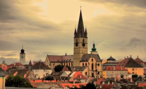 Sibiu, singurul oras romanesc cotat cu trei stele in "Ghidul verde Michelin"