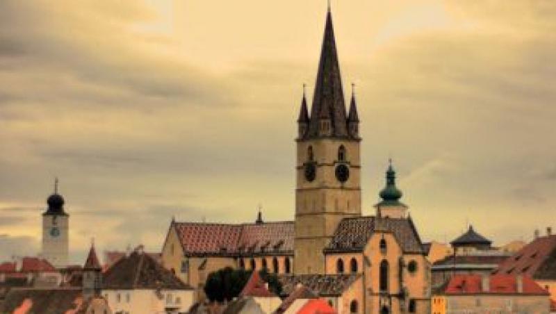 Sibiu, singurul oras romanesc cotat cu trei stele in 