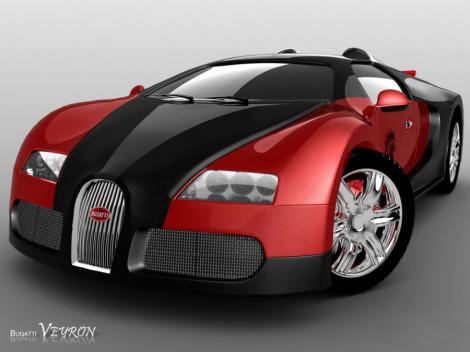 "Cerculete" nereusite cu Bugatti Veyron