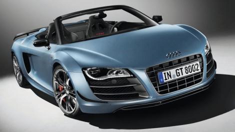 A aparut noul model Audi: R8 GT Spyder