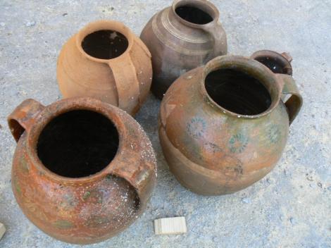 Mancaruri traditionale si vase ceramice la Dumbrava Sibiului
