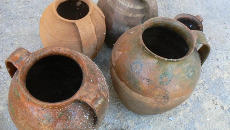 Mancaruri traditionale si vase ceramice la Dumbrava Sibiului