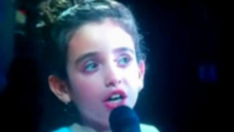 VIDEO! O fetita de 10 ani a cantat imnul SUA mai bine decat Aguilera la finala NBA!