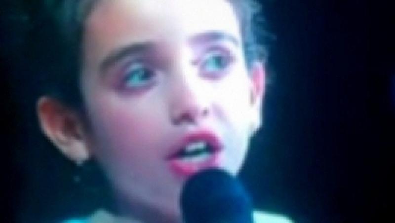 VIDEO! O fetita de 10 ani a cantat imnul SUA mai bine decat Aguilera la finala NBA!