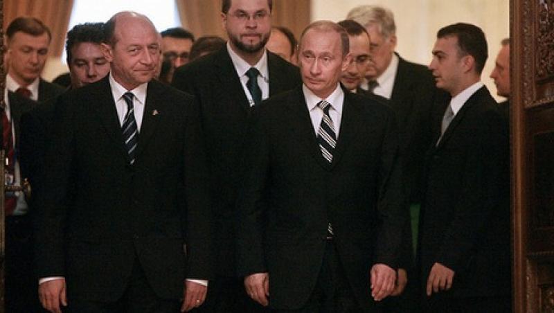 Zece motive pentru care Putin e mai tare ca Basescu