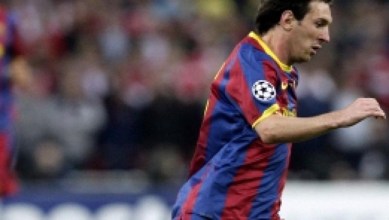 VIDEO! Messi a fost agresat intr-un local din orasul natal