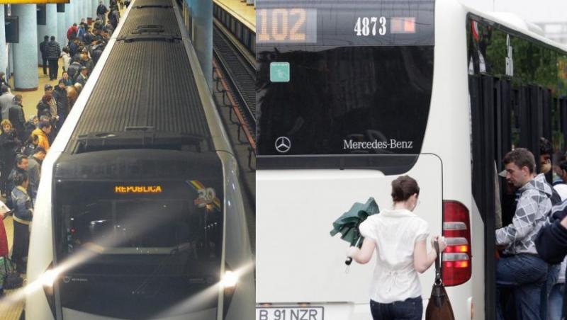 Metrorex va fuziona cu RATB si vor forma Autoritatea Metropolitana de Transport (AMT)