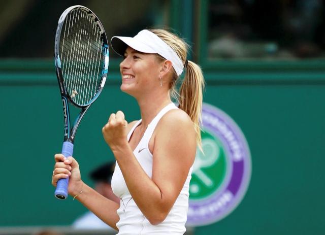 Kvitova si Sharapova vor disputa finala feminina de la Wimbledon