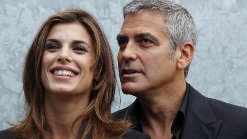 Elisabetta Canalis, foarte trista dupa despartirea de George Clooney