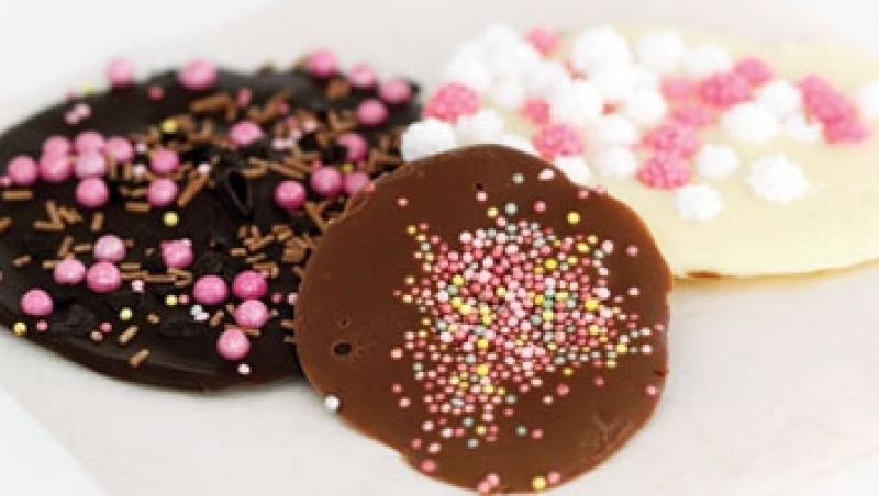 Reteta dulce: nasturi de ciocolata