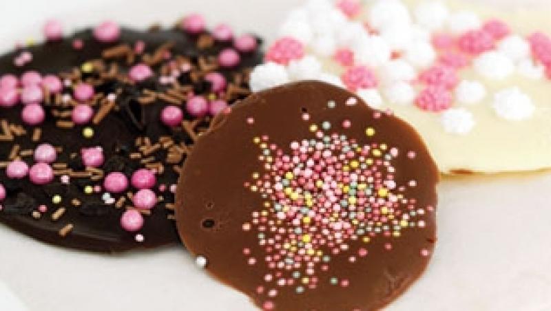 Reteta dulce: nasturi de ciocolata