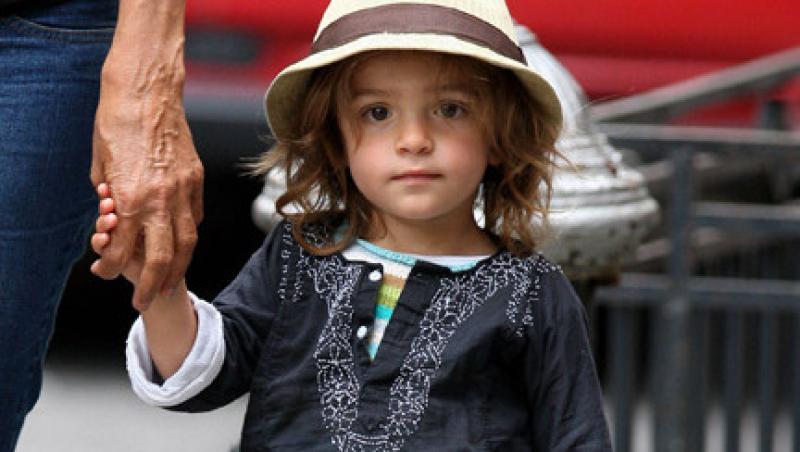 FOTO! Levi, fiul lui Matthew McConaughey, adora palariile