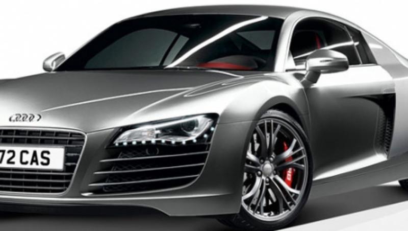 FOTO! Audi R8 - editie limitata