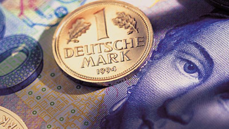 Germania se pregateste sa paraseasca zona Euro. A inceput sa imprime marci