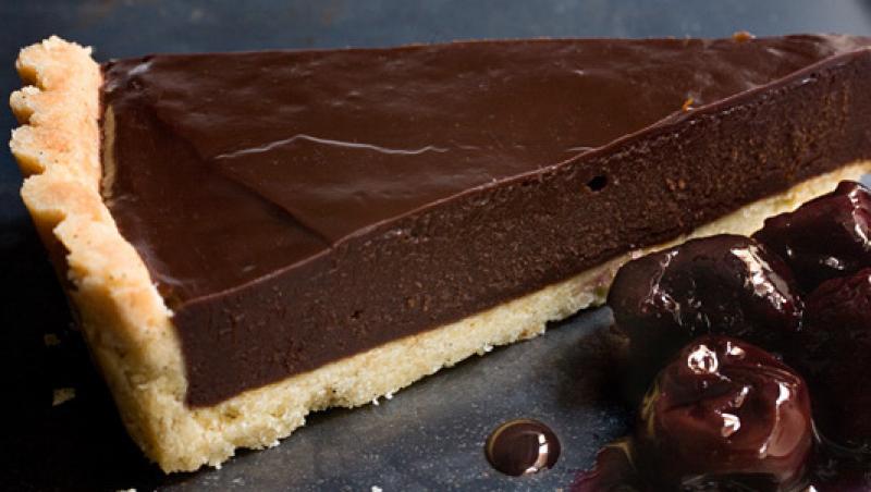 Reteta zilei: tarta simpla de ciocolata