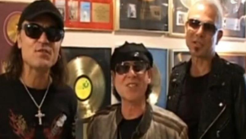 VIDEO! Ultimul concert Scorpions