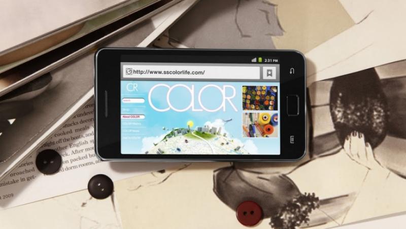 Samsung Galaxy S II – campion la design lejer, performanta si display realist