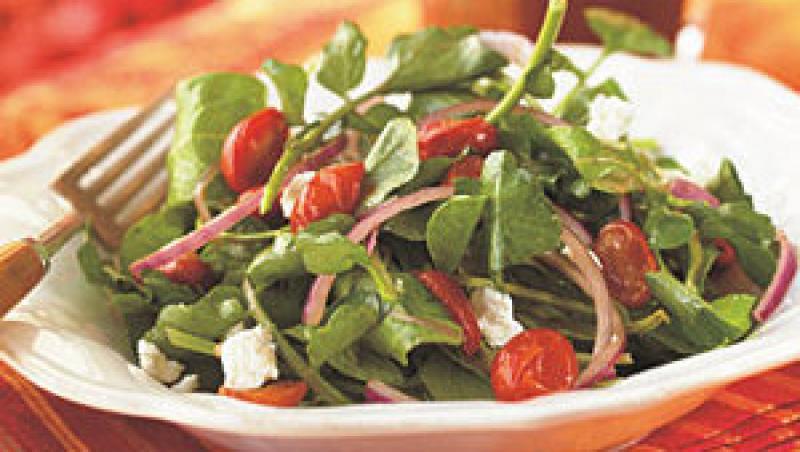 Reteta zilei: salata mixta cu legume coapte