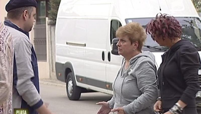 VIDEO! Ionela Prodan, in conflict cu vanzatorii din piata