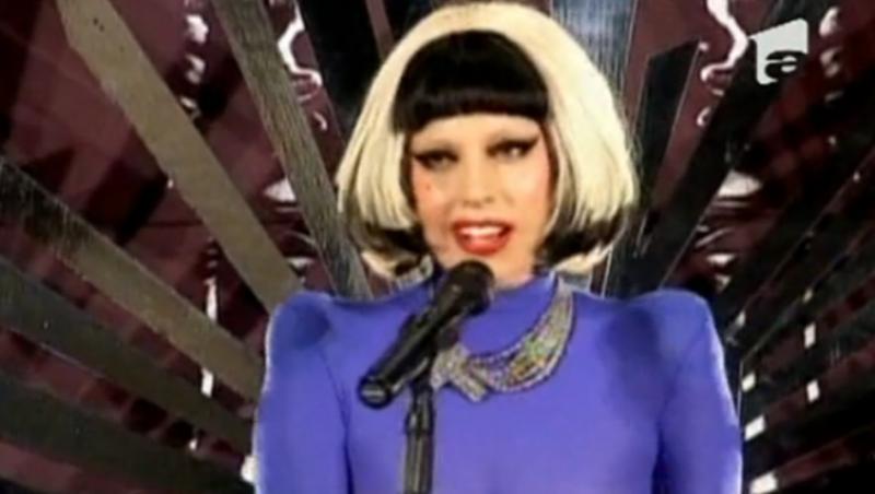 VIDEO! Lady Gaga, parodiata pe internet, cu acordul sau